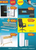 M&ouml;belix 5/10/20/50/100/300/500&euro; Produkte - bis 28.09.2026
