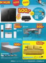 M&ouml;belix 5/10/20/50/100/300/500&euro; Produkte - bis 28.09.2026
