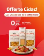 Gros Cidac Offerte Cidac! - al 08.09.2026