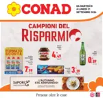 D.A.O. soc. coop. Campioni del risparmio - al 21.09.2026