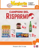 D.A.O. soc. coop. Campioni del risparmio - al 21.09.2026