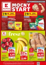 Kaufland Mocny Start ważne do 2.09 Kaufland &ndash; do 02.09.2026