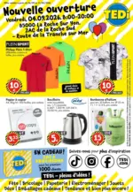 TEDi Discount TEDi - pleins d'id&eacute;es - au 07.09.2026