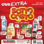 Crai Sotto costo - al 12.09.2026