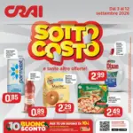 Crai Sotto costo - al 12.09.2026
