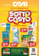 Crai Sotto costo - al 12.09.2026