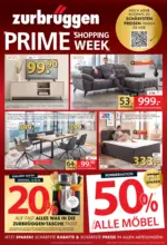 Zurbr&uuml;ggen Zurbr&uuml;ggen: Prime Shopping week - bis 12.09.2026
