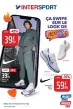 INTERSPORT Ca swipe sur le look de rentr&eacute;e - au 13.09.2026