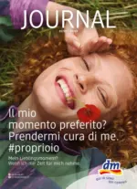 DM Drogerie Markt srl Il mio momento preferito? Prendermi cura di me. - al 30.09.2026