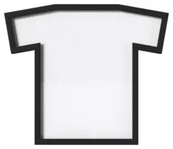 Fotorahmen T-Frame Schwarz
