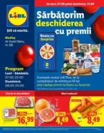 Lidl de luni 07.09 p&acirc;nă duminică 13.09 - de la 07-09-26