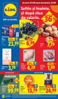 de luni 07.09 p&acirc;nă duminică 13.09