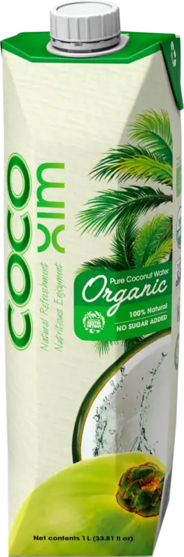 Apă din nucă de cocos