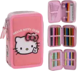 dm Penar triplu echipat Hello Kitty