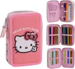 Penar triplu echipat Hello Kitty
