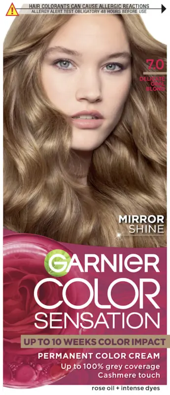 Vopsea permanentă 7.0 blond opal