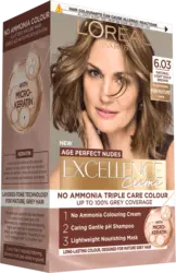 Vopsea de păr permanentă Perfect Nudes 6.03