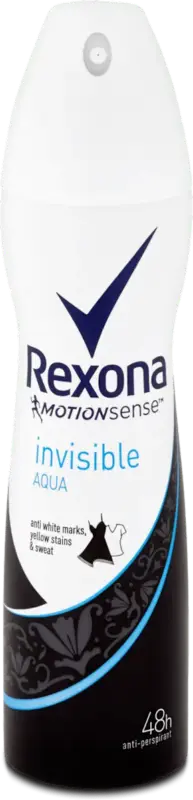 Deodorant spray Invisible AQUA