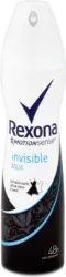 Deodorant spray Invisible AQUA