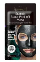 dm Mască peel-off cu extract de caviar și perle negre