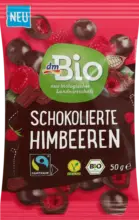 dm Zmeură &icirc;n ciocolată,ECO