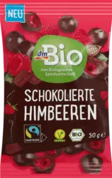 Zmeură &icirc;n ciocolată,ECO