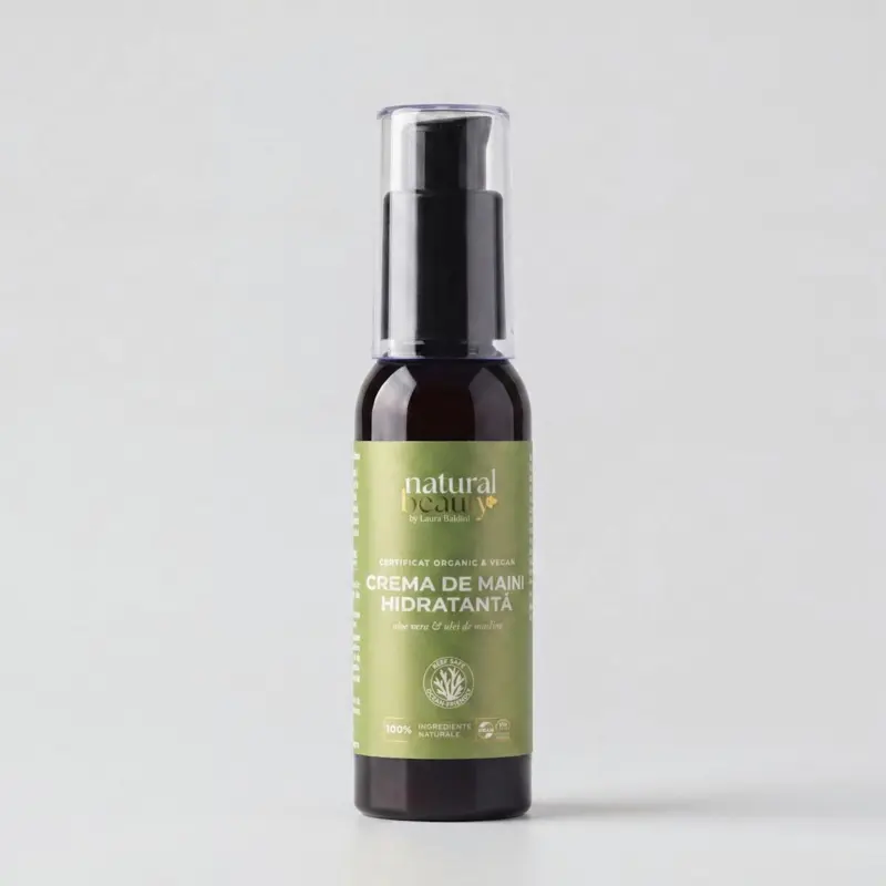 Cremă Hidratantă pentru M&acirc;ini - Pura Natura