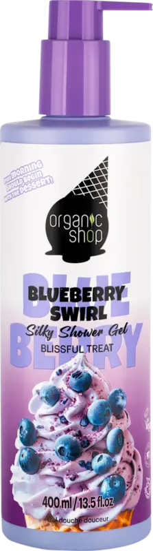 Gel de duș Blueberry