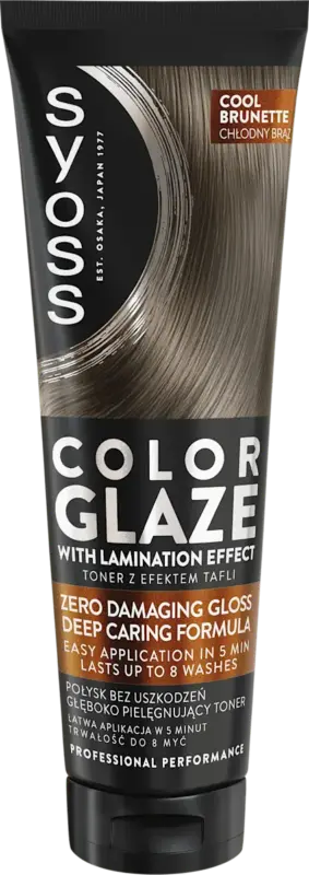 Color Glaze cu efect de laminare Cool Brunette