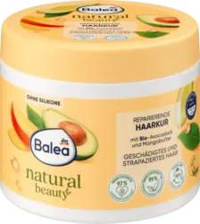 natural beauty mască reparatoare pentru păr