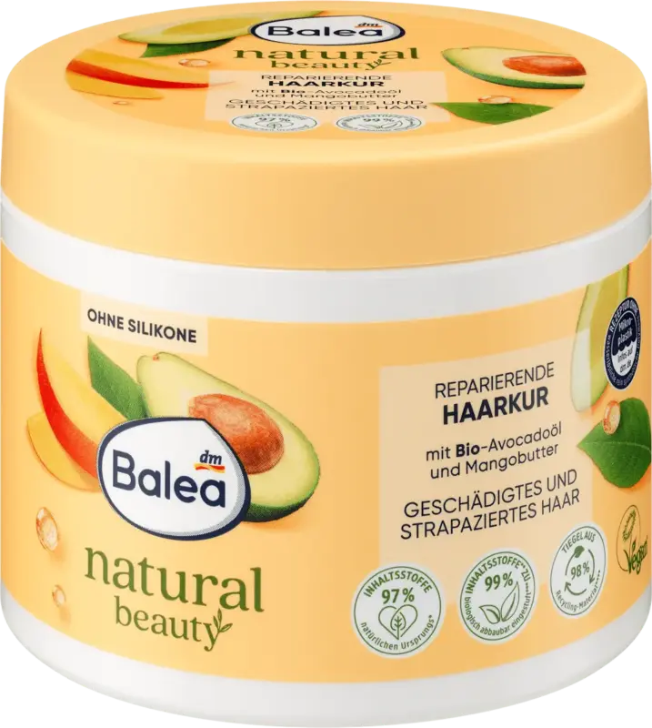 natural beauty mască reparatoare pentru păr