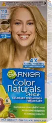 Vopsea de păr permanentă 110 blond