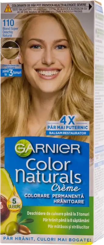 Vopsea de păr permanentă 110 blond
