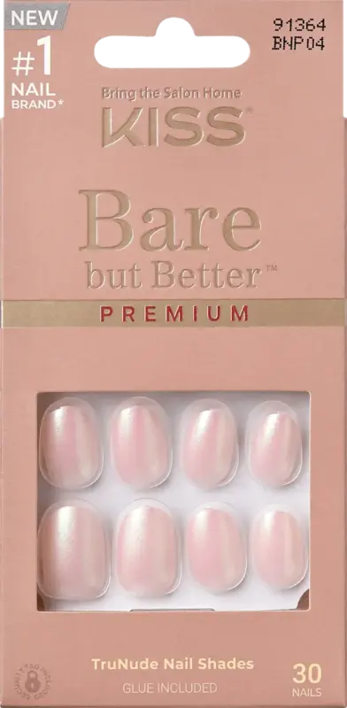 Bare But Better Premium unghii false Mocha