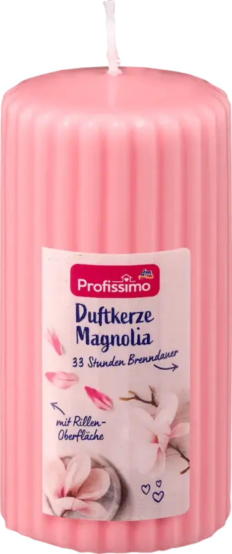 Lum&acirc;nare cu parfum de magnolie
