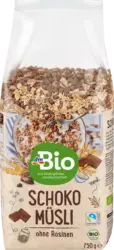 M&uuml;sli cu ciocolată, fără stafide