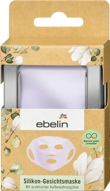 Mască facială din silicon, reutilizabilă