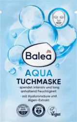 Mască de față aqua