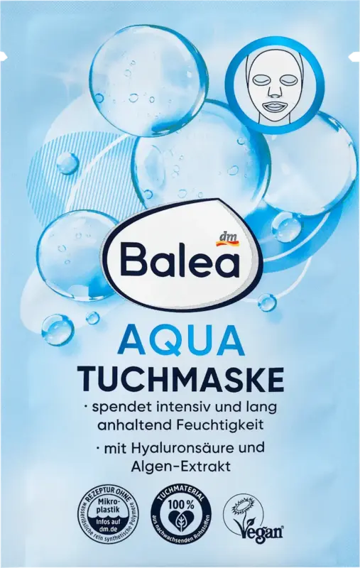 Mască de față aqua