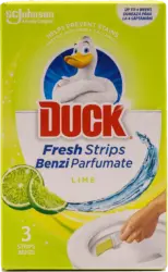 Benzi parfumate pentru toaletă lime