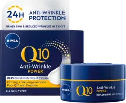 Cremă antirid Q10 de noapte pentru față