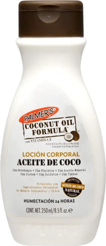 Loțiune de corp cu ulei de cocos
