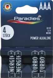 Baterii alcaline AAA