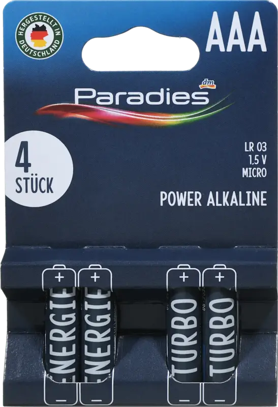 Baterii alcaline AAA