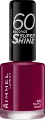 Lac de unghii 60 Seconds Super Shine 320 Rapid Ruby