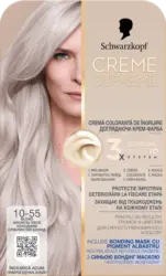 Vopsea permanentă 10-55 Blond argintiu rece