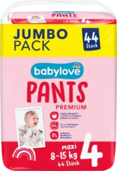 JUMBO PACK scutece chiloțel premium numărul