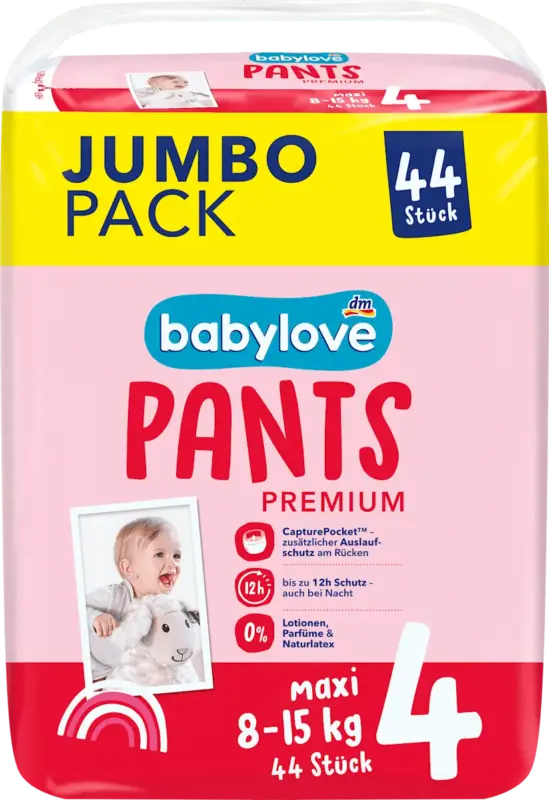JUMBO PACK scutece chiloțel premium numărul