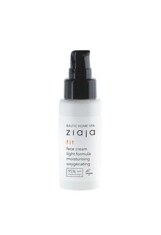 Cremă cu formulă light pentru față Baltic Home Spa