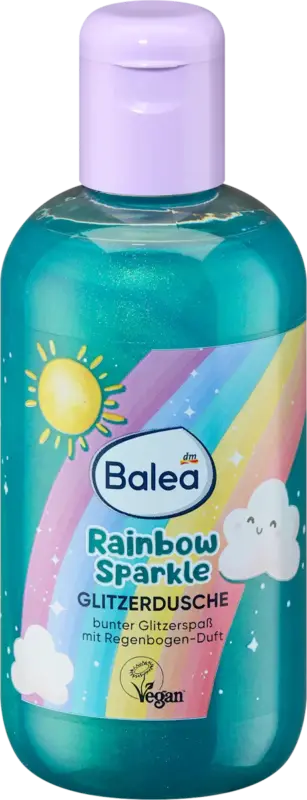 Gel de duș cu sclipici Rainbow Sparkle